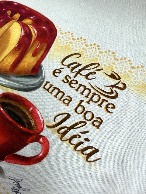 Peça pintada à mão 5